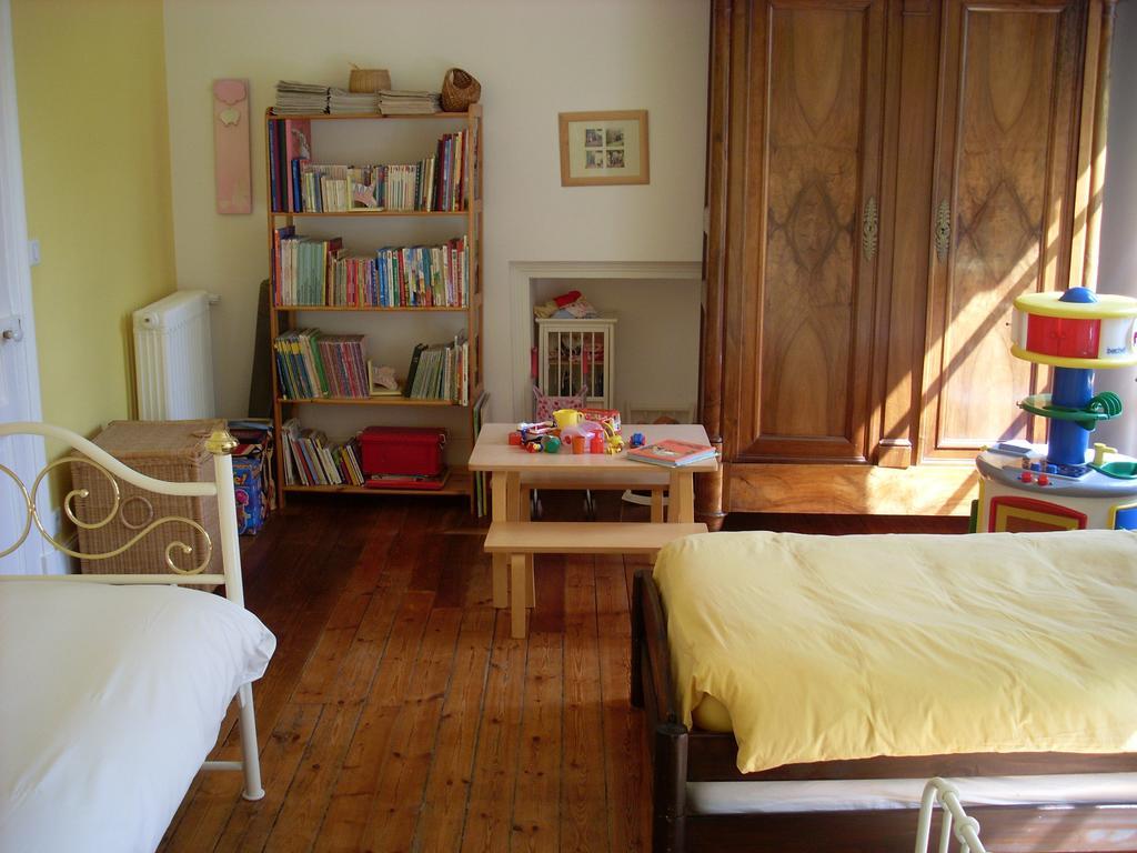 La Héraudière Bed&Breakfast Tours Habitación foto