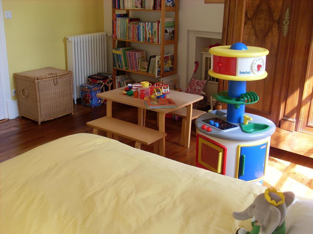 La Héraudière Bed&Breakfast Tours Habitación foto