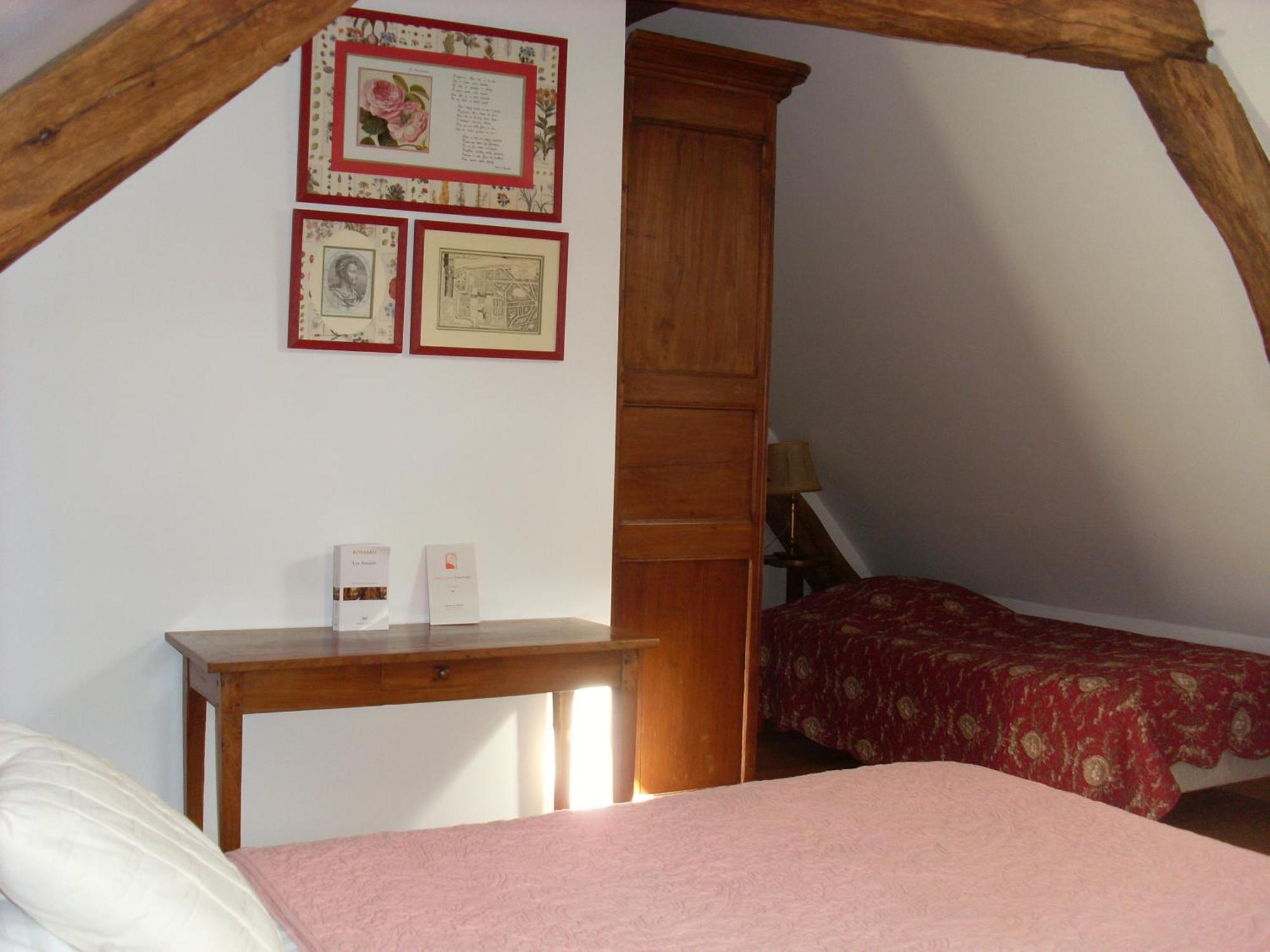 La Héraudière Bed&Breakfast Tours Habitación foto