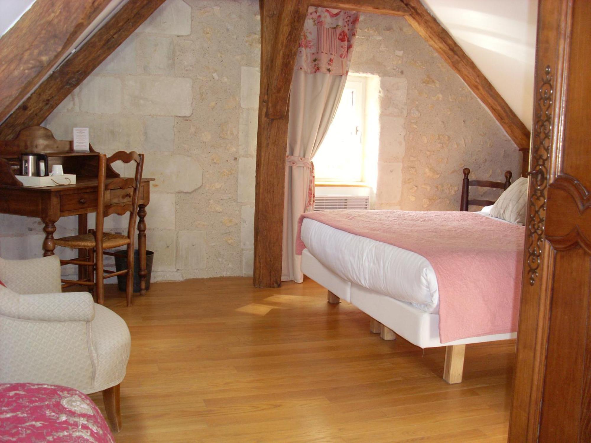 La Héraudière Bed&Breakfast Tours Habitación foto