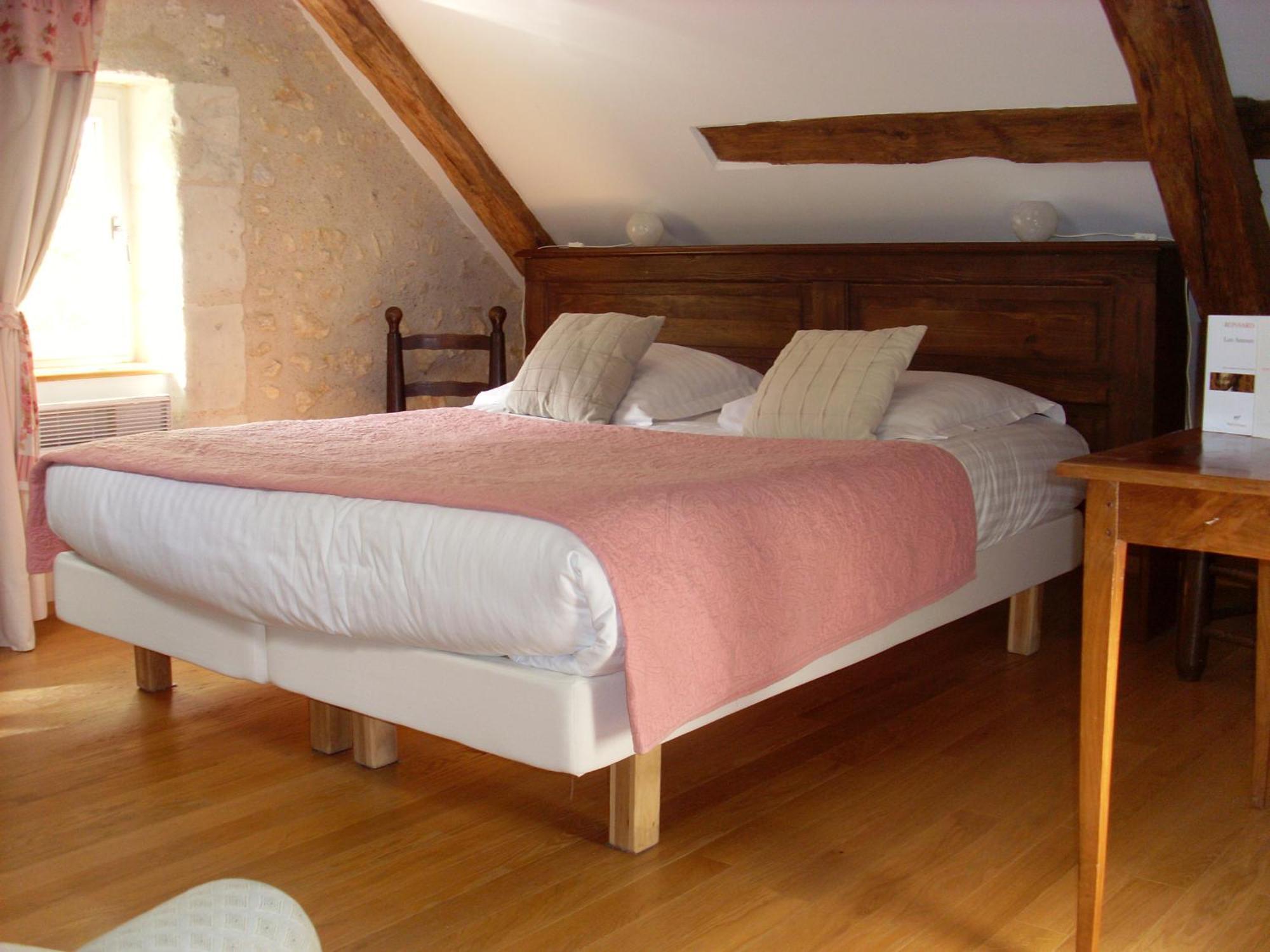 La Héraudière Bed&Breakfast Bed and Breakfast Tours Habitación foto