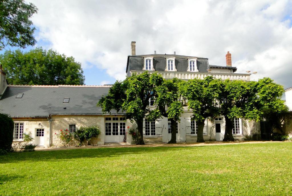 La Héraudière Bed&Breakfast Tours Exterior foto