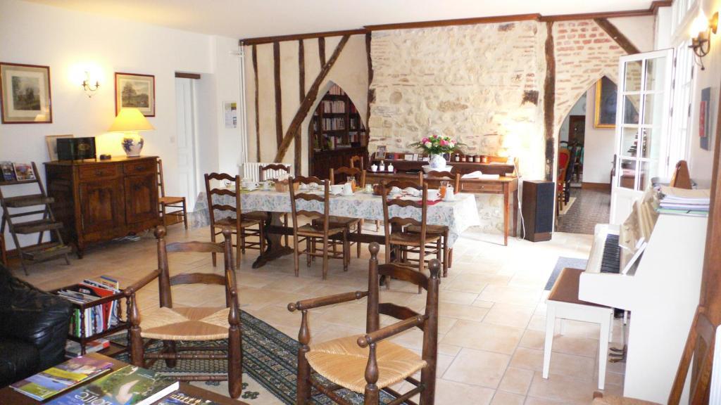 La Héraudière Bed&Breakfast Tours Exterior foto