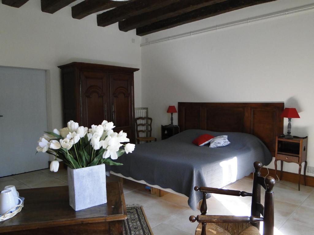 La Héraudière Bed&Breakfast Bed and Breakfast Tours Habitación foto