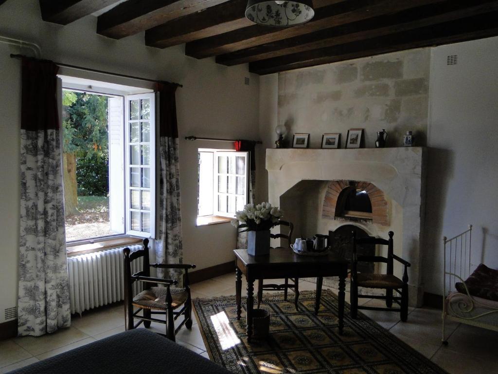 La Héraudière Bed&Breakfast Tours Habitación foto