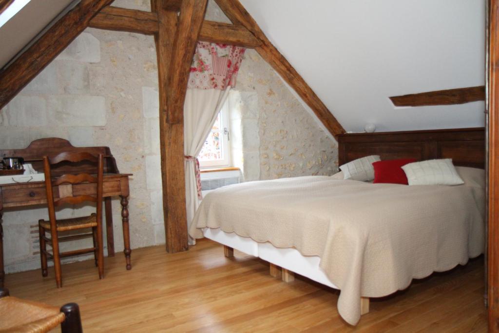 La Héraudière Bed&Breakfast Tours Habitación foto