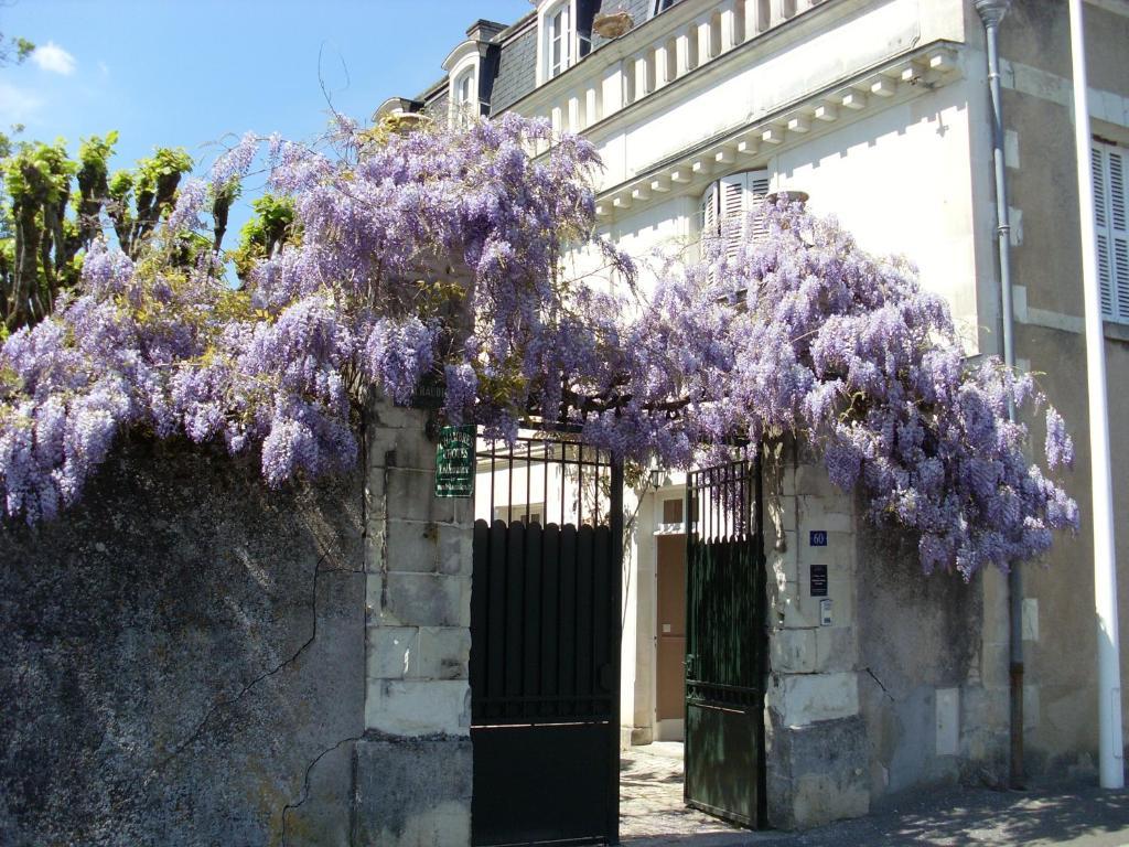 La Héraudière Bed&Breakfast Tours Exterior foto