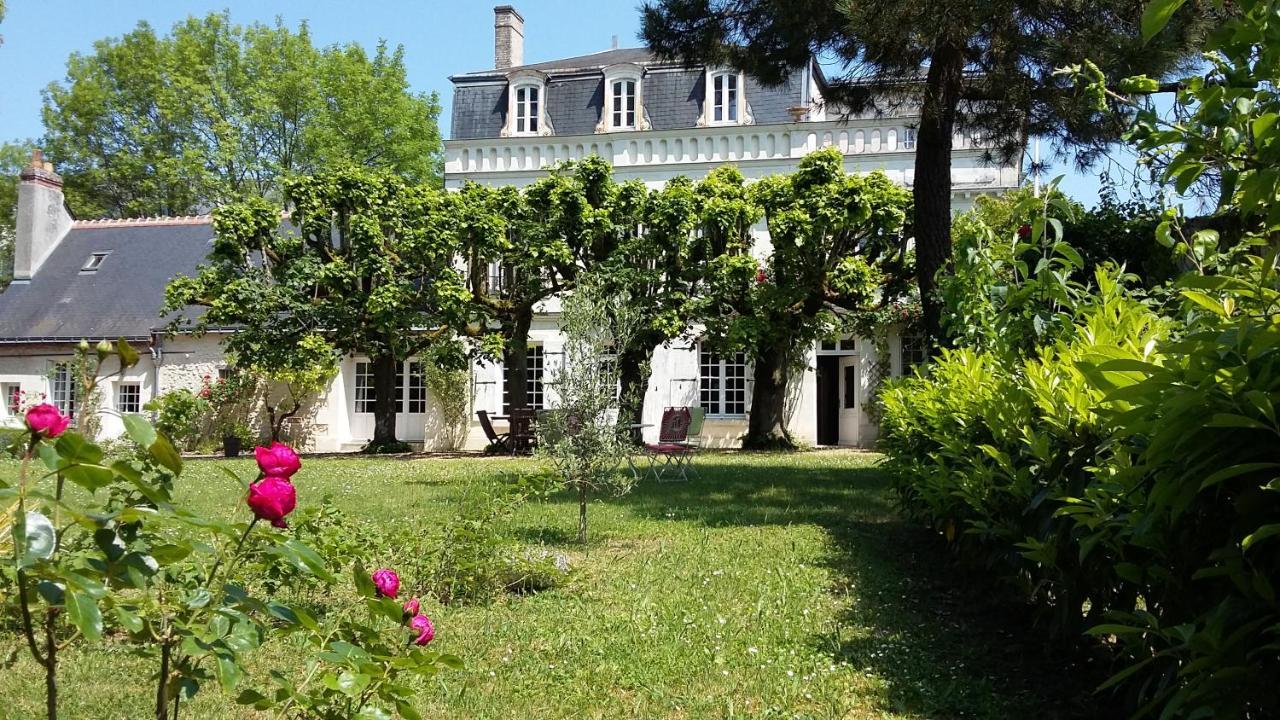 La Héraudière Bed&Breakfast Tours Exterior foto
