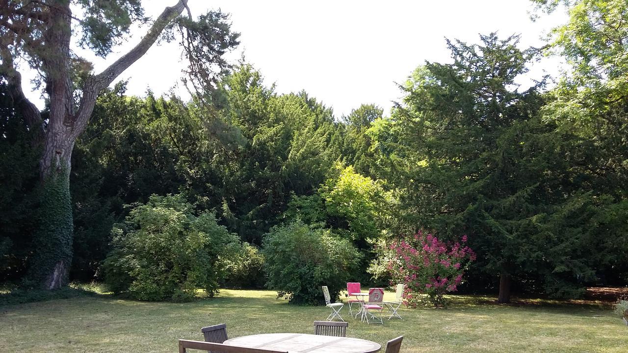 La Héraudière Bed&Breakfast Tours Exterior foto